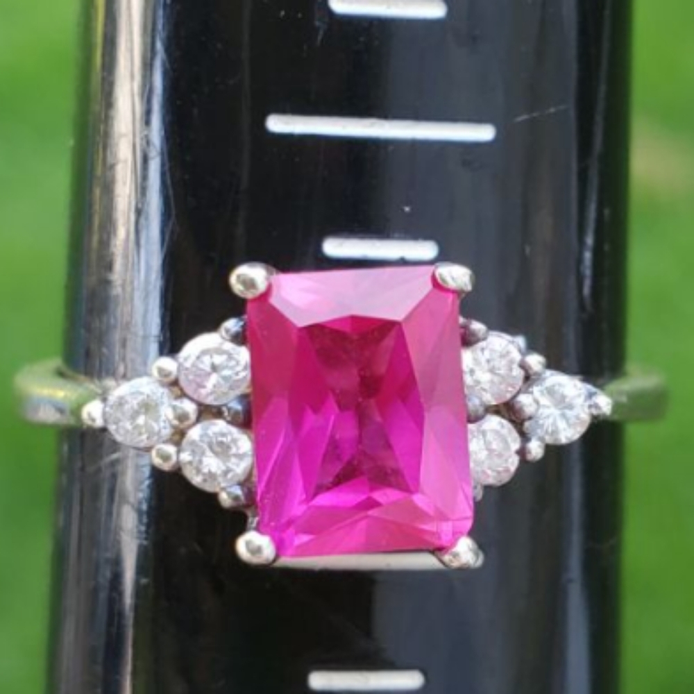 ISO Avon Pink Sapphire? Ring